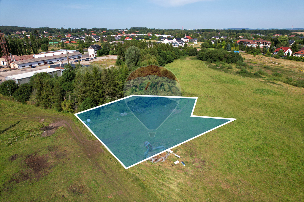 Działka rolno-budowlana z WZ – Nowe Bielice (8)