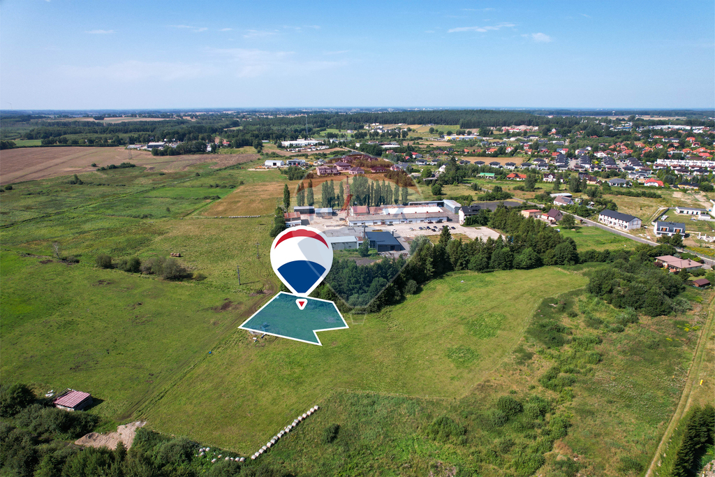 Działka rolno-budowlana z WZ – Nowe Bielice (11)