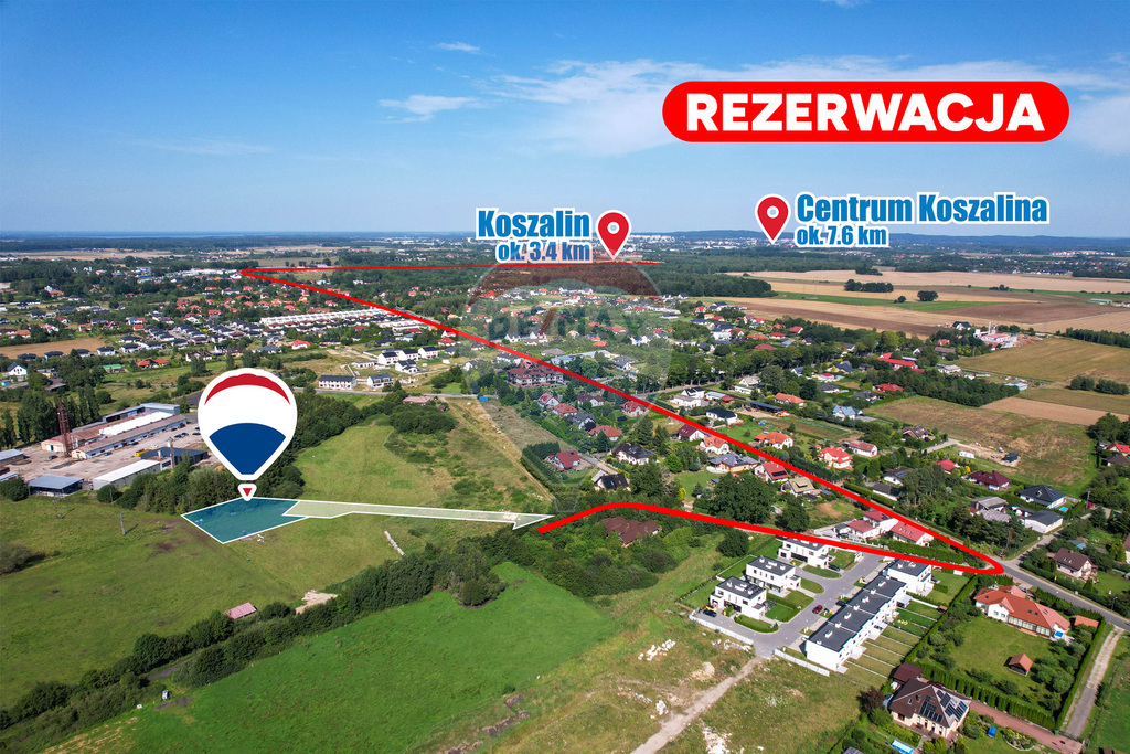 Działka rolno-budowlana z WZ - Nowe Bielice (1)