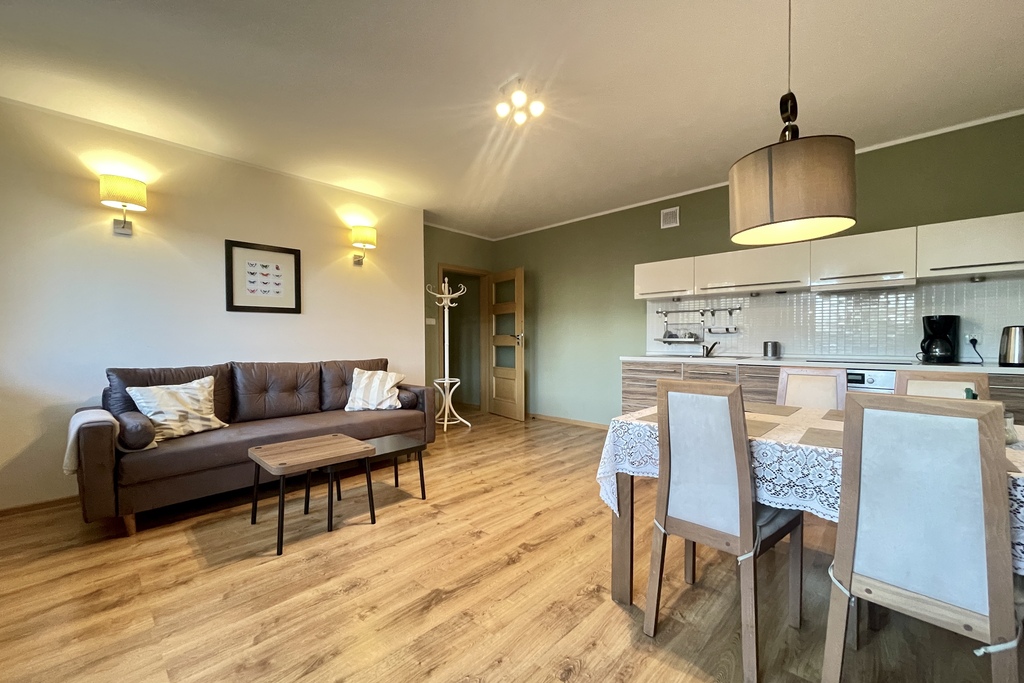 Komfortowe mieszkanie 2-pokojowe w Podczelu (1)