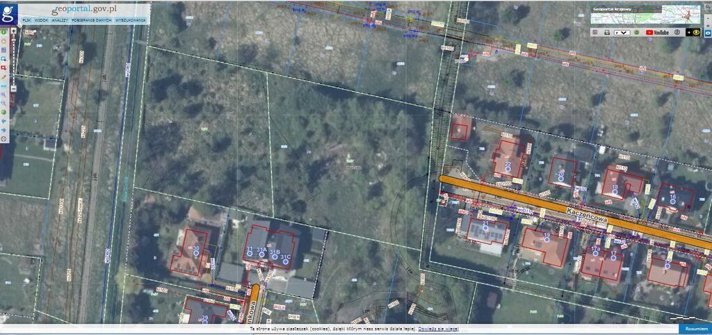 Działka 6700m2,gm.Dobra,dr.asf.las. (9)