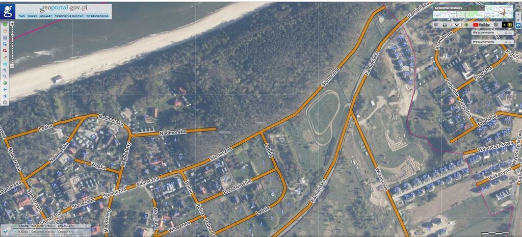 Działka Pustkowo 763m2,blisko morza. (2)