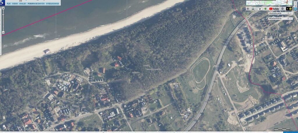 Działka Pustkowo 763m2,blisko morza. (1)