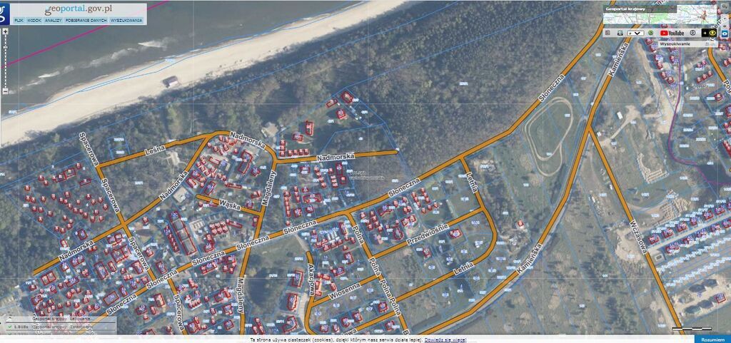 Działka Pustkowo 763m2,blisko morza. (3)