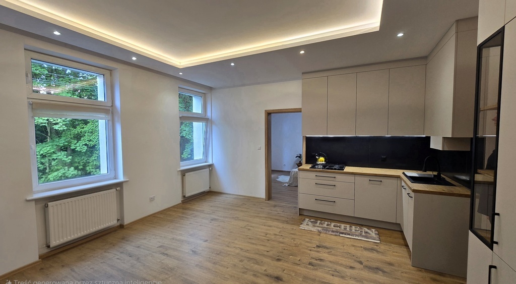 Komfortowe 2 pokoje po generalnym remoncie. (3)