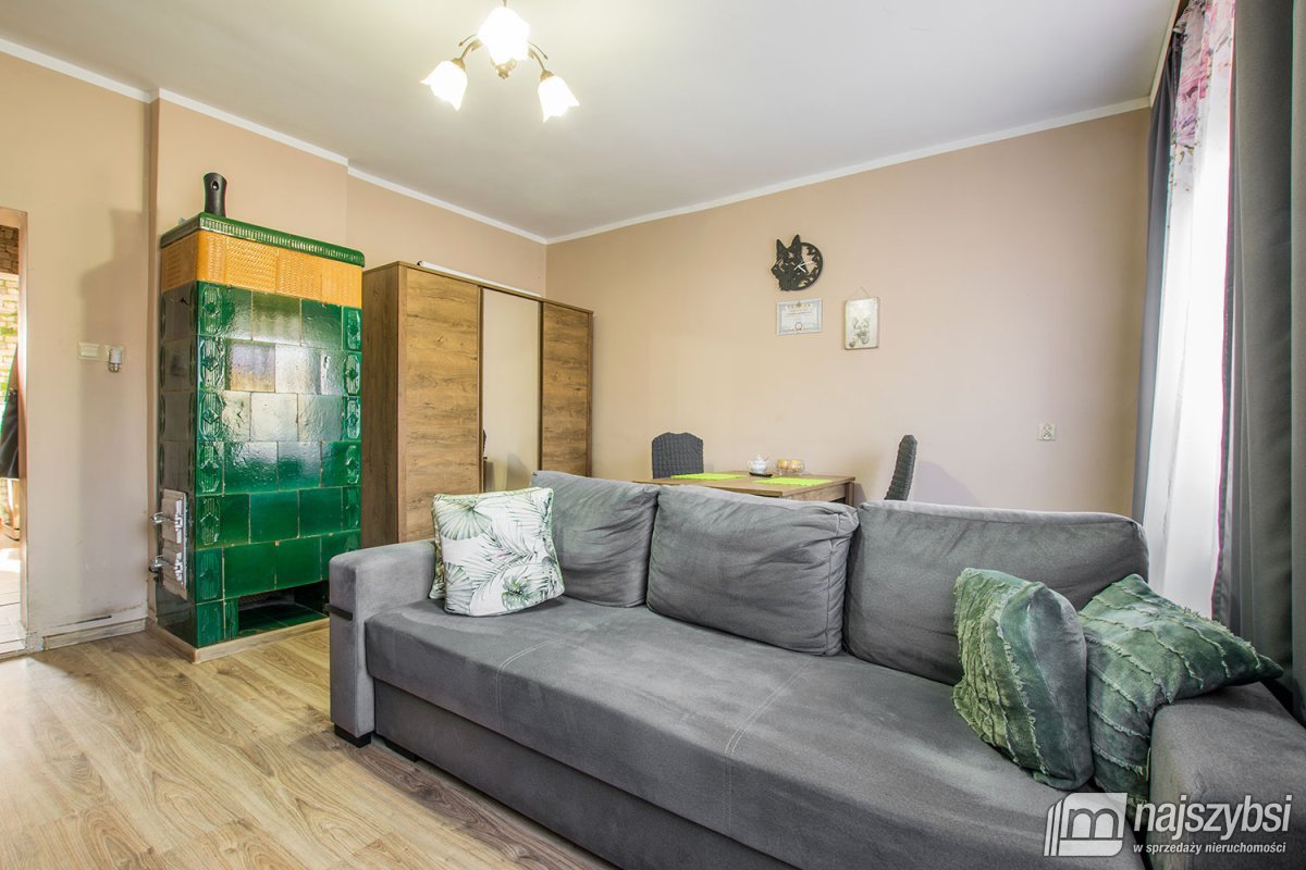 Kalisz Pomorski- parter domu z ogródkiem (2)