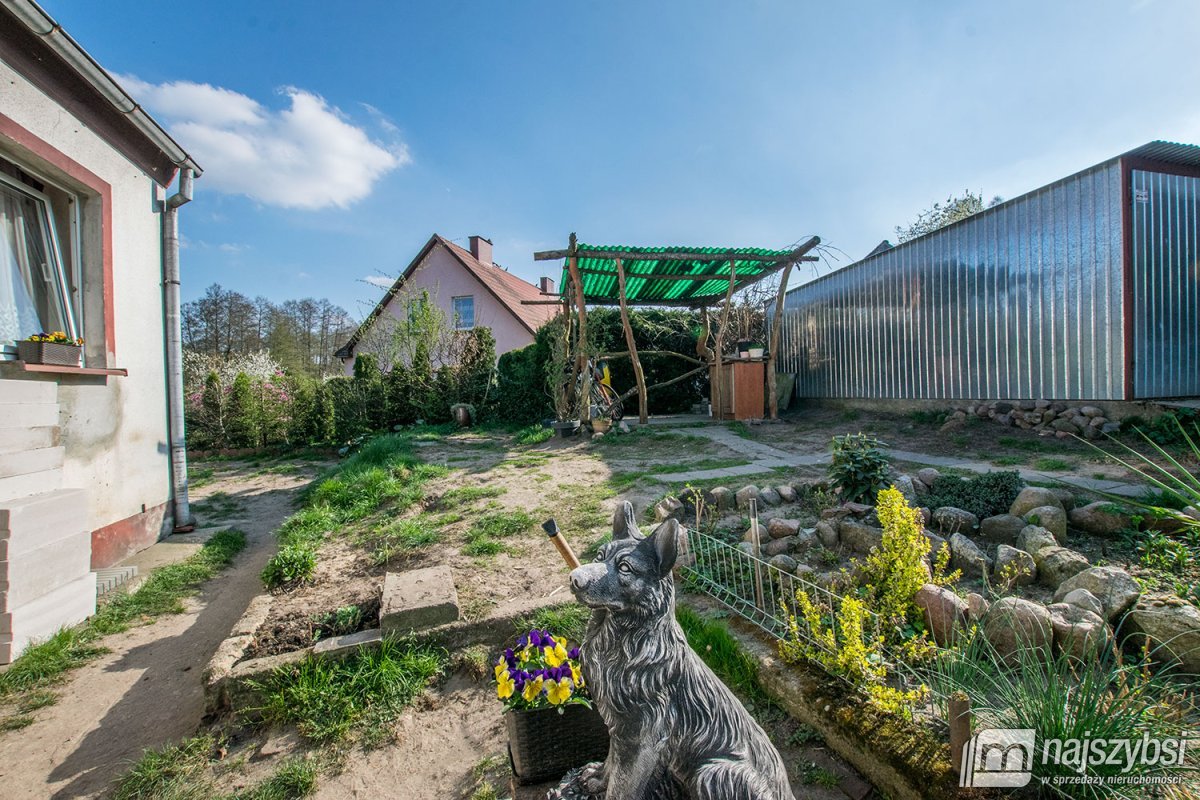 Kalisz Pomorski- parter domu z ogródkiem (20)