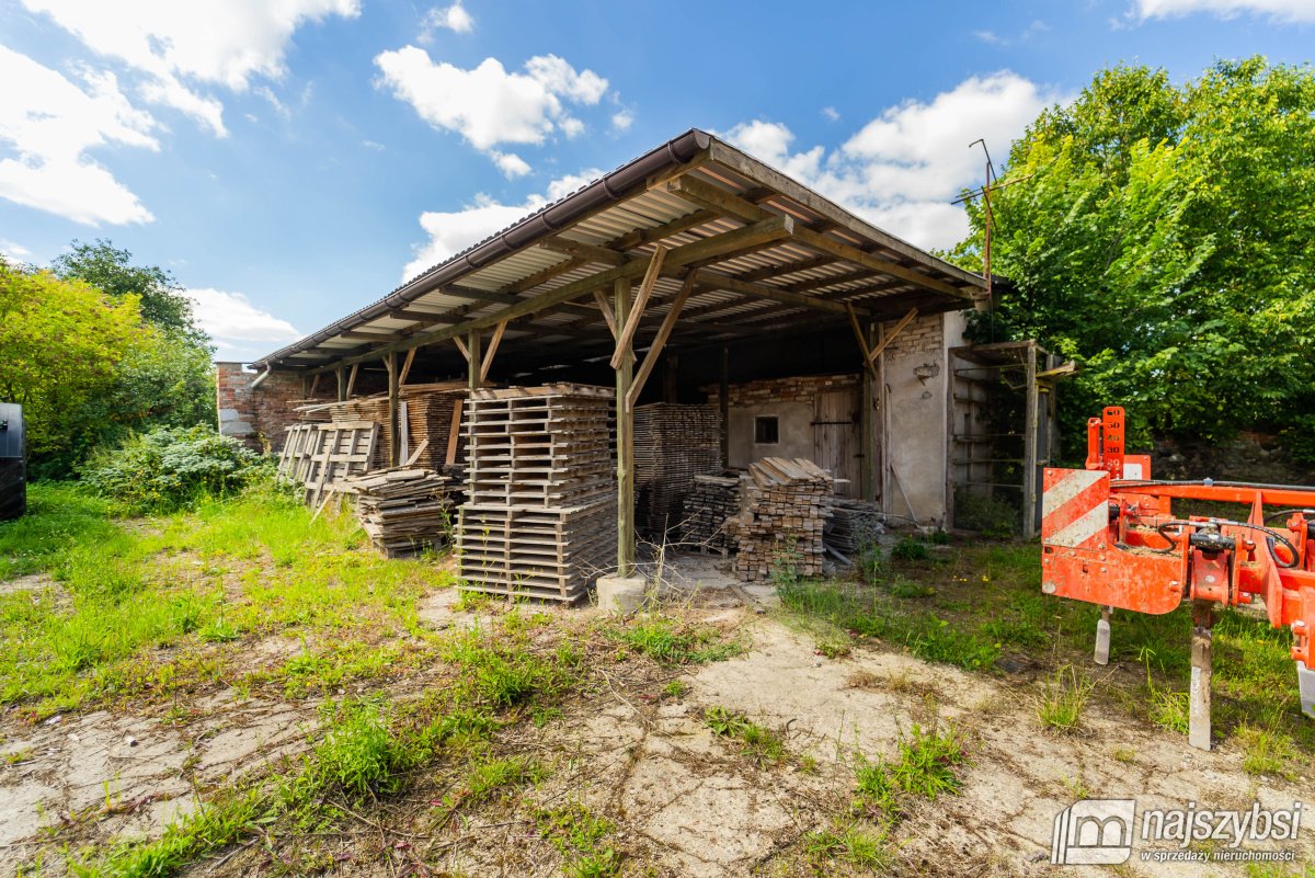 Dom z sadem na dużej działce. (20)