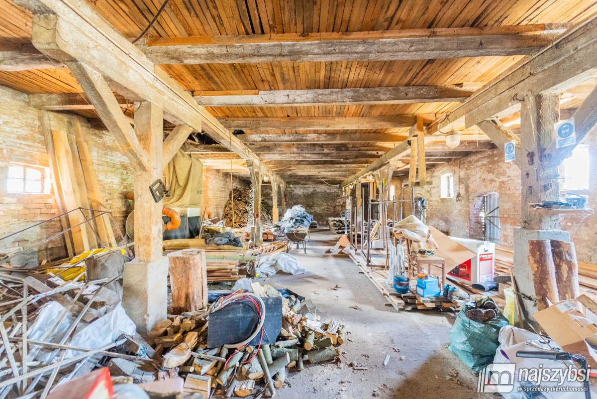 Dom z sadem na dużej działce. (21)