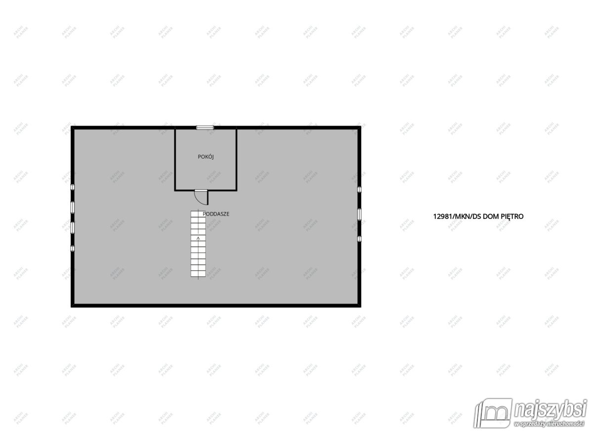 Dom z sadem na dużej działce. (33)