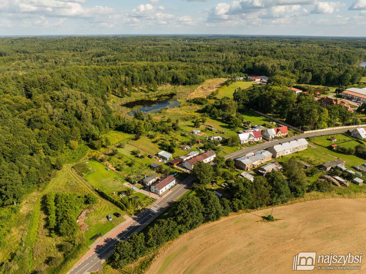 Stare Węgorzynko-dom w zabudowie szeregowej  (2)