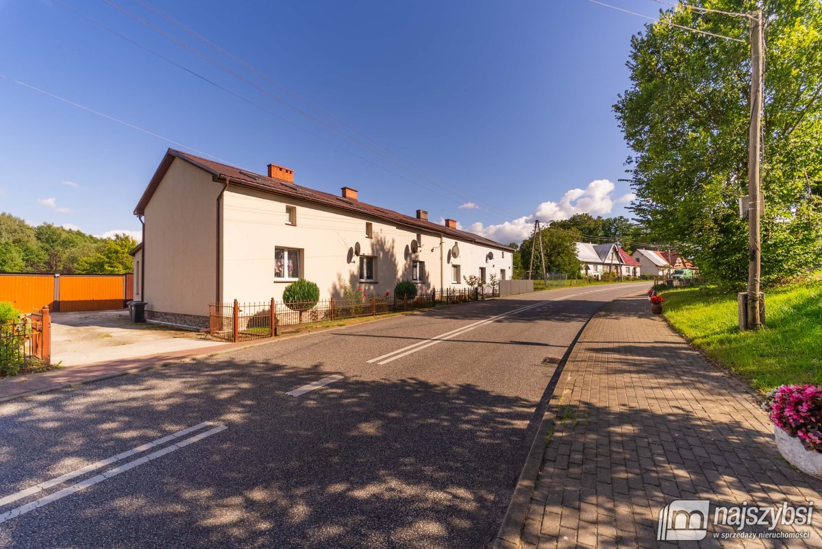 Stare Węgorzynko-dom w zabudowie szeregowej  (3)