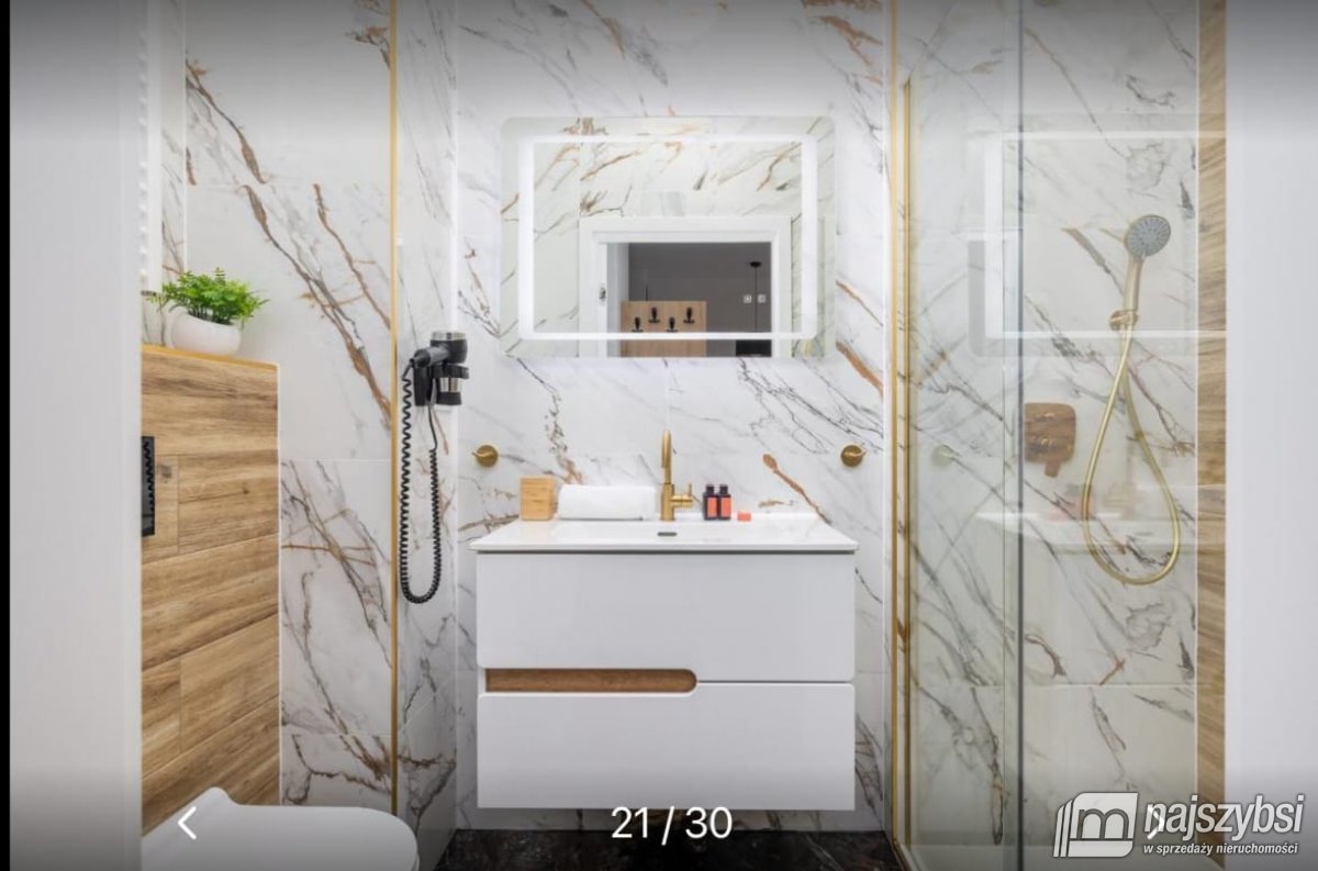 Międzyzdroje - apartament w Bel Mare z garażem (15)