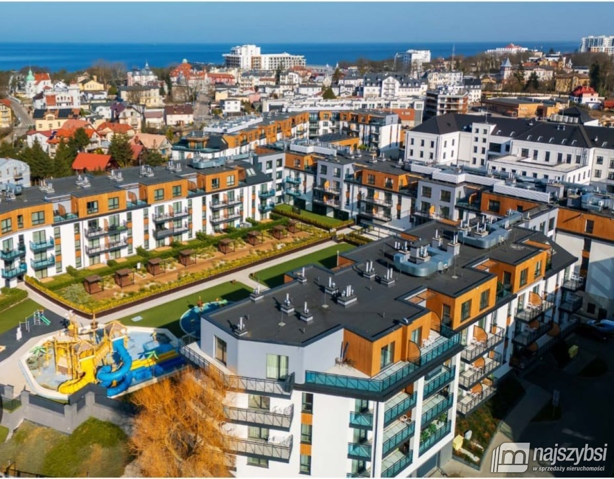 Międzyzdroje - apartament w Bel Mare z garażem (25)