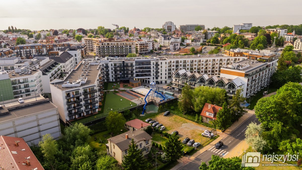 Międzyzdroje - apartament w Bel Mare z garażem (27)