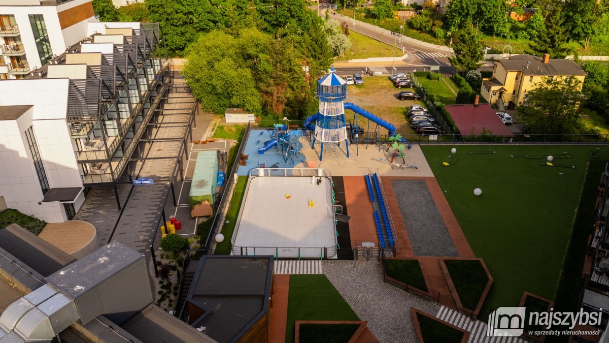 Międzyzdroje - apartament w Bel Mare z garażem (39)