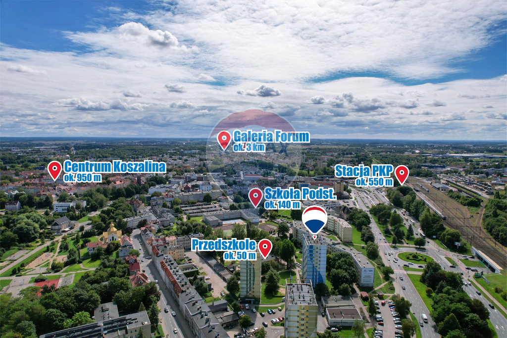 2 pokoje z widokiem: Niepodległości w Koszalinie! (2)