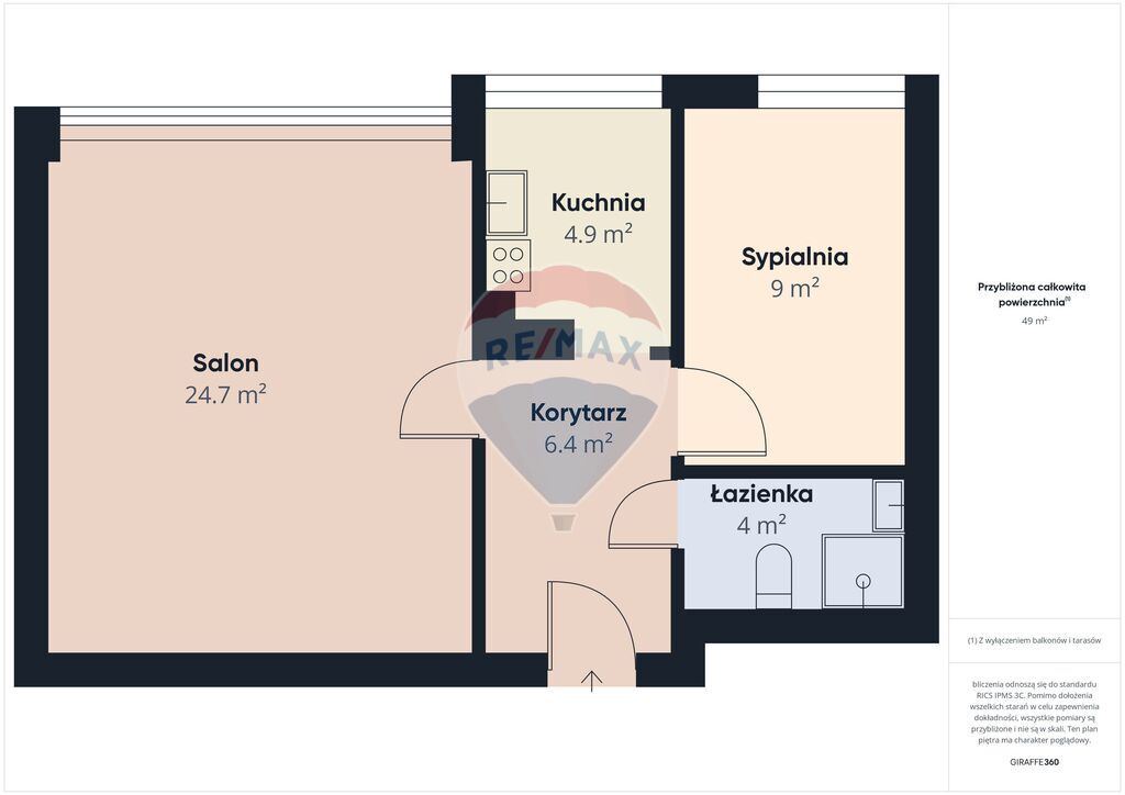 2 pokoje z widokiem: Niepodległości w Koszalinie! (5)
