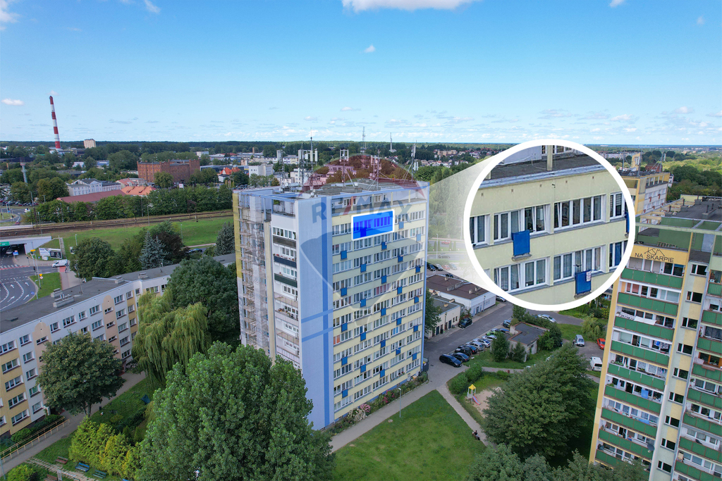 2 pokoje z widokiem: Niepodległości w Koszalinie! (9)