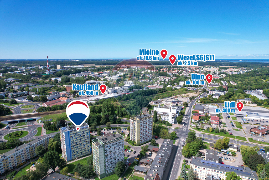 2 pokoje z widokiem: Niepodległości w Koszalinie! (15)