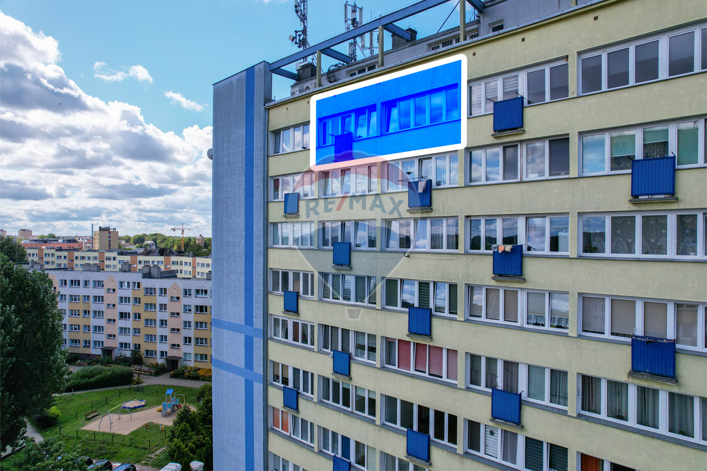 2 pokoje z widokiem: Niepodległości w Koszalinie! (23)