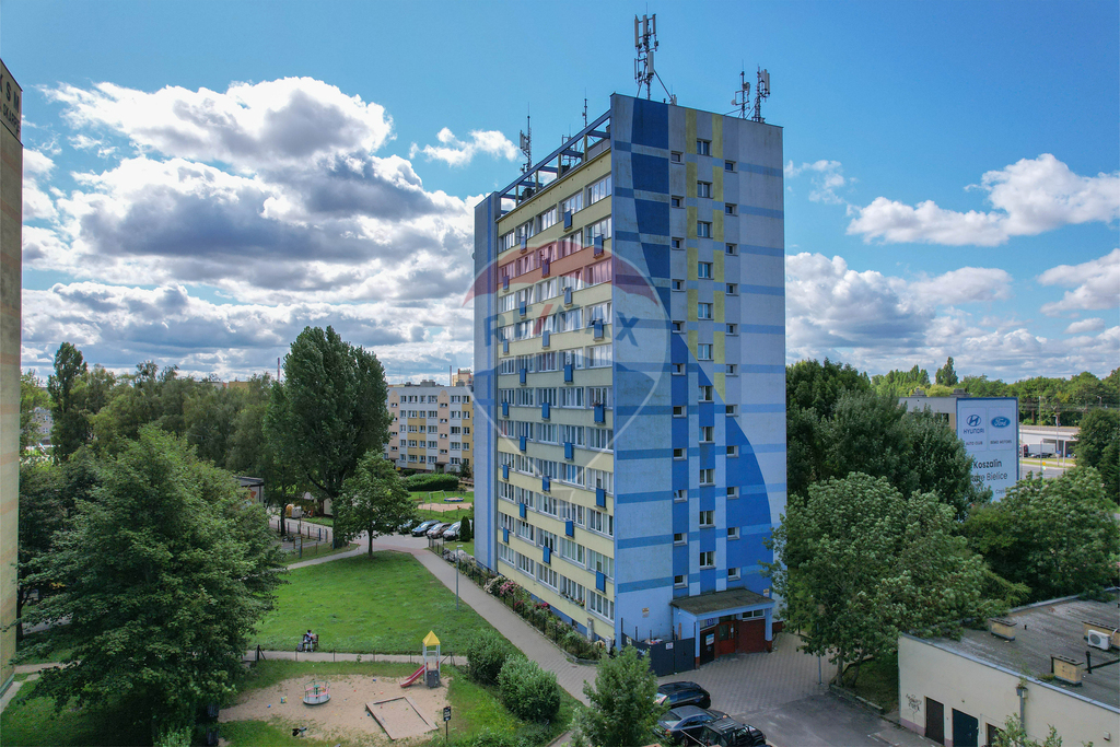 2 pokoje z widokiem: Niepodległości w Koszalinie! (27)