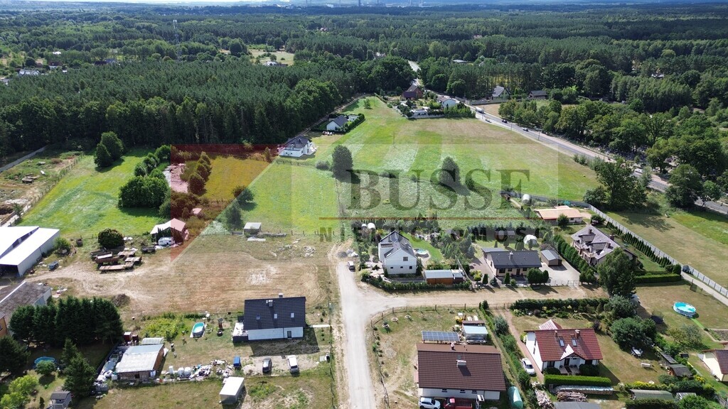 NA sprzedaż działka w Niekłończycy 1132m2 (4)