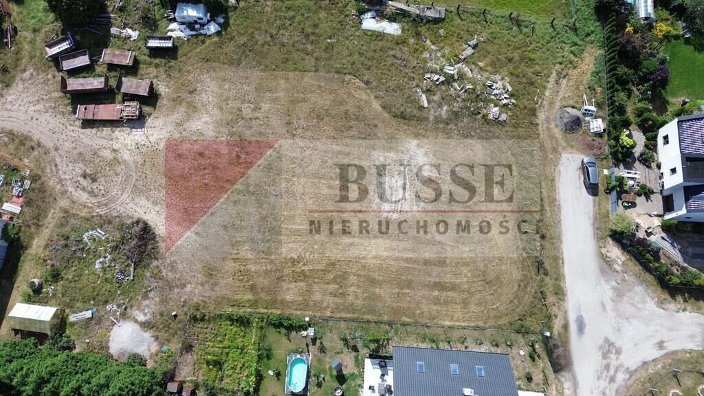 NA sprzedaż działka w Niekłończycy 1132m2 (3)