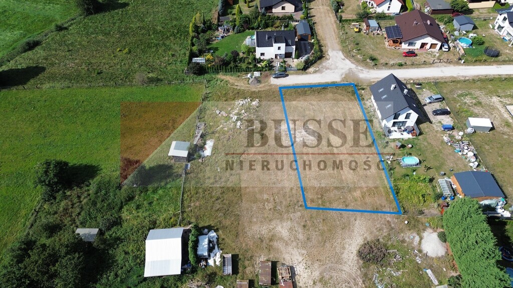 NA sprzedaż działka w Niekłończycy 1132m2 (1)