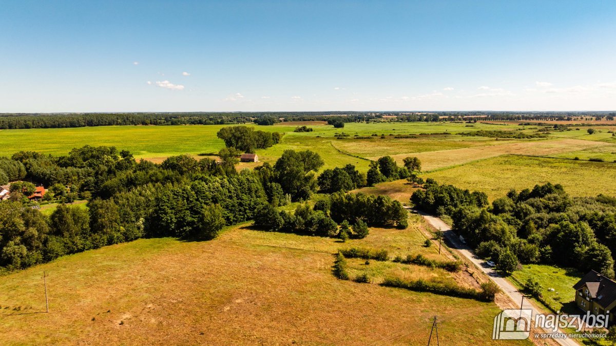 Rabiąż - duża działka, tylko 7km do morza (13)