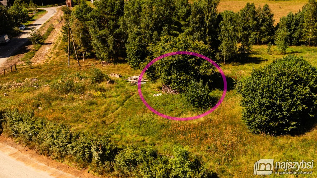 Rabiąż - duża działka, tylko 7km do morza (2)