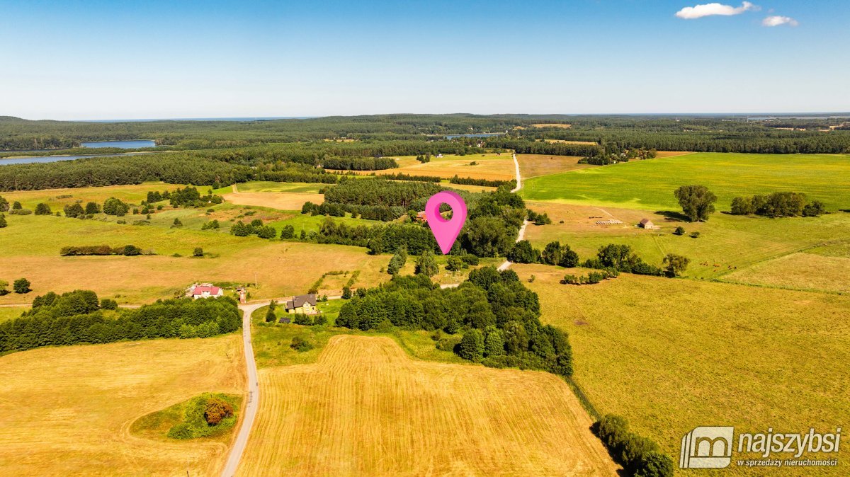 Rabiąż - duża działka, tylko 7km do morza (9)