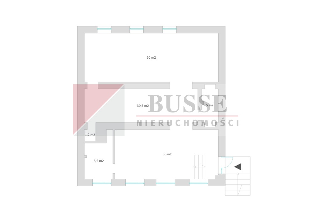 Na wynajem lokal 130m2 Świetna lokalizacja (2)