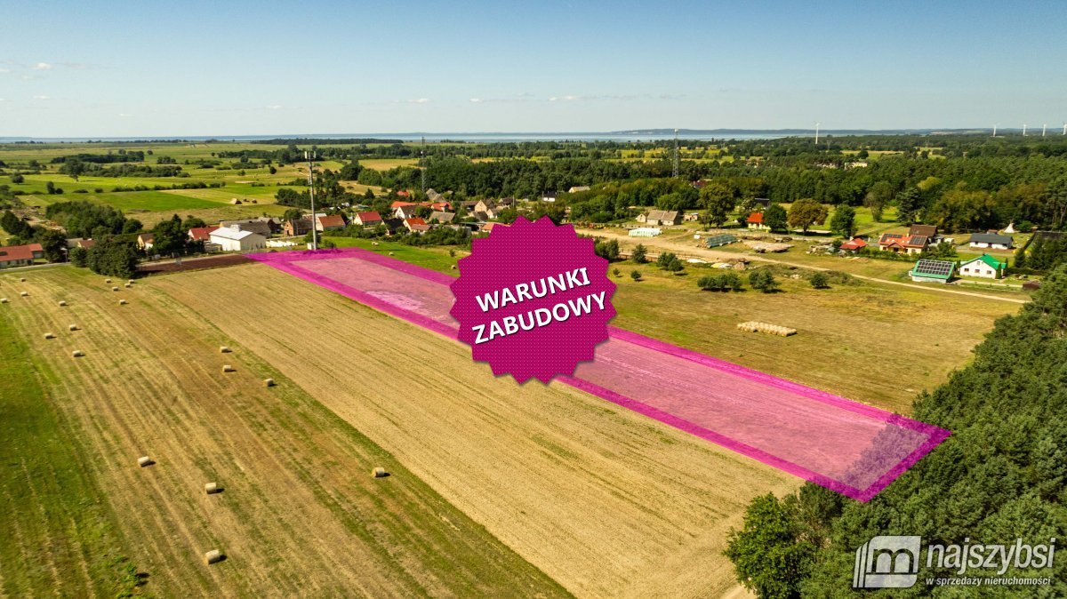 Racimierz- działka w pobliżu lasu. (1)