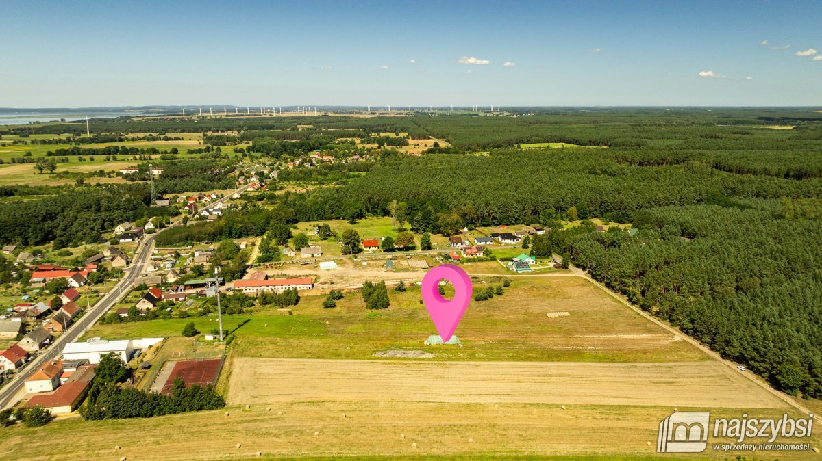 Racimierz- działka w pobliżu lasu. (11)