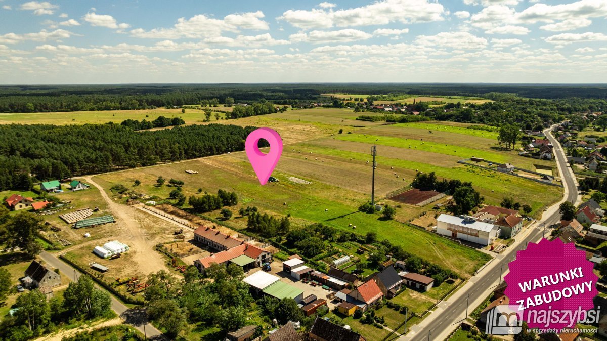 Racimierz- działka w pobliżu lasu. (2)