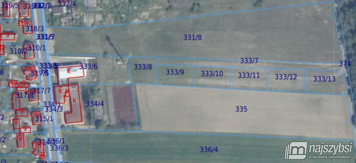 Racimierz- działka w pobliżu lasu. (3)