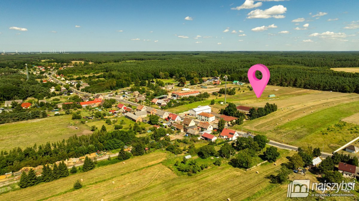 Racimierz- działka w pobliżu lasu. (8)