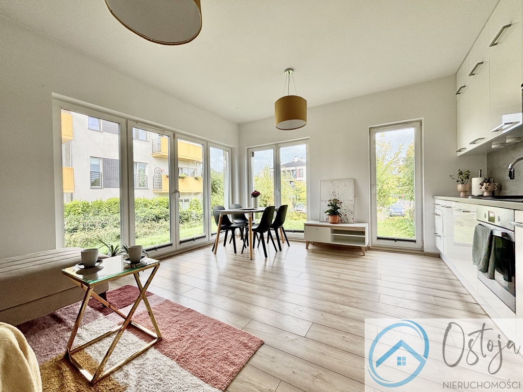 3 pokoje - Ogród - Warszewo (1)