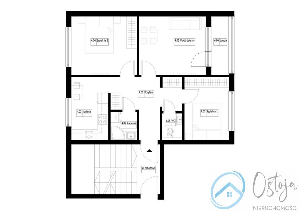 3 pokoje na Pomorzanach! Standard do ustalenia! (1)