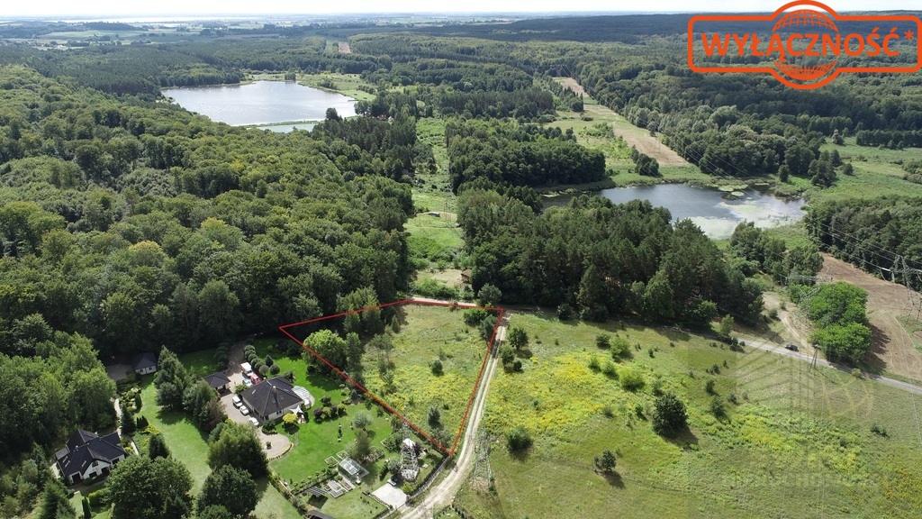 Działka 5023 m², w otulinie Puszczy Bukowej (1)