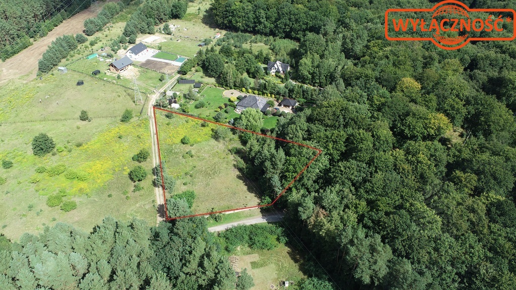 Działka 5023 m², w otulinie Puszczy Bukowej (3)