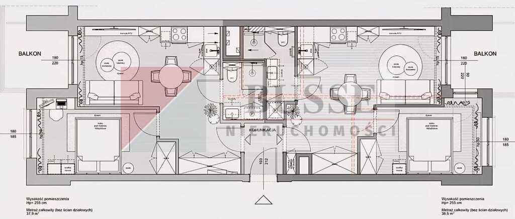 4pok. apartament ,,Nawa Przystań nad Odrą