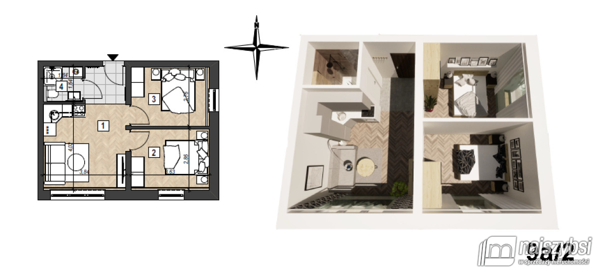 Świnoujście - apartamenty centrum miasta (14)