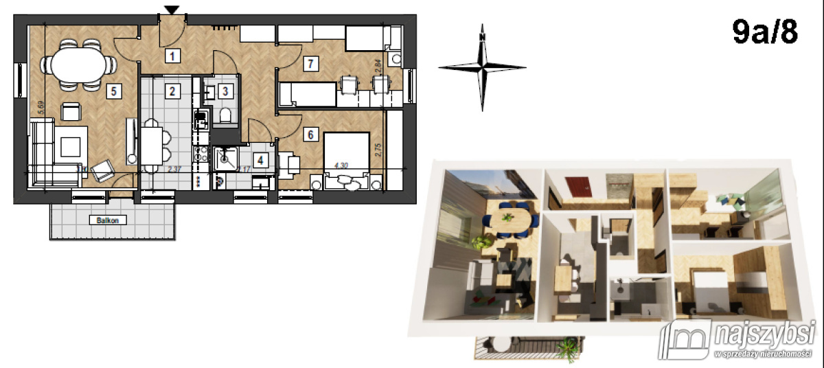Świnoujście - apartamenty centrum miasta (20)