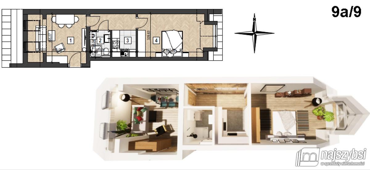 Świnoujście - apartamenty centrum miasta (21)