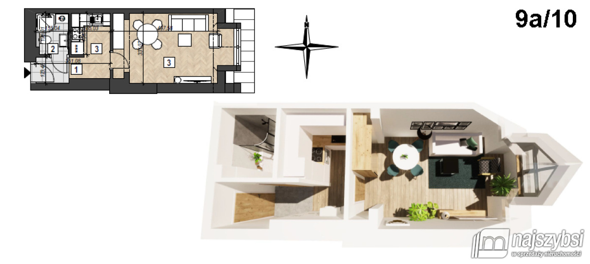 Świnoujście - apartamenty centrum miasta (22)