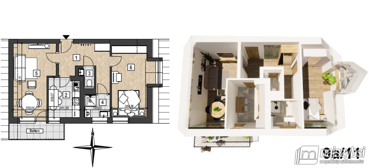 Świnoujście - apartamenty centrum miasta (23)