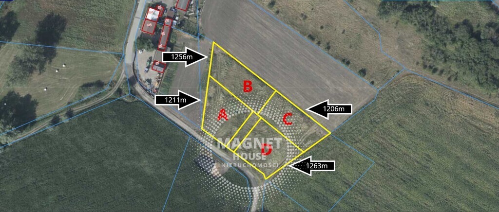 Działki z wydanymi WZ 3km od Pyrzyc (Rzepnowo) (2)