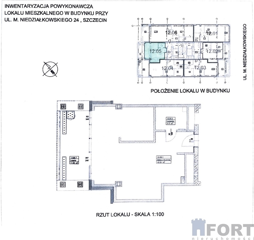 Sky Garden - 2 pokoje, loggia, pd-wsch (4)